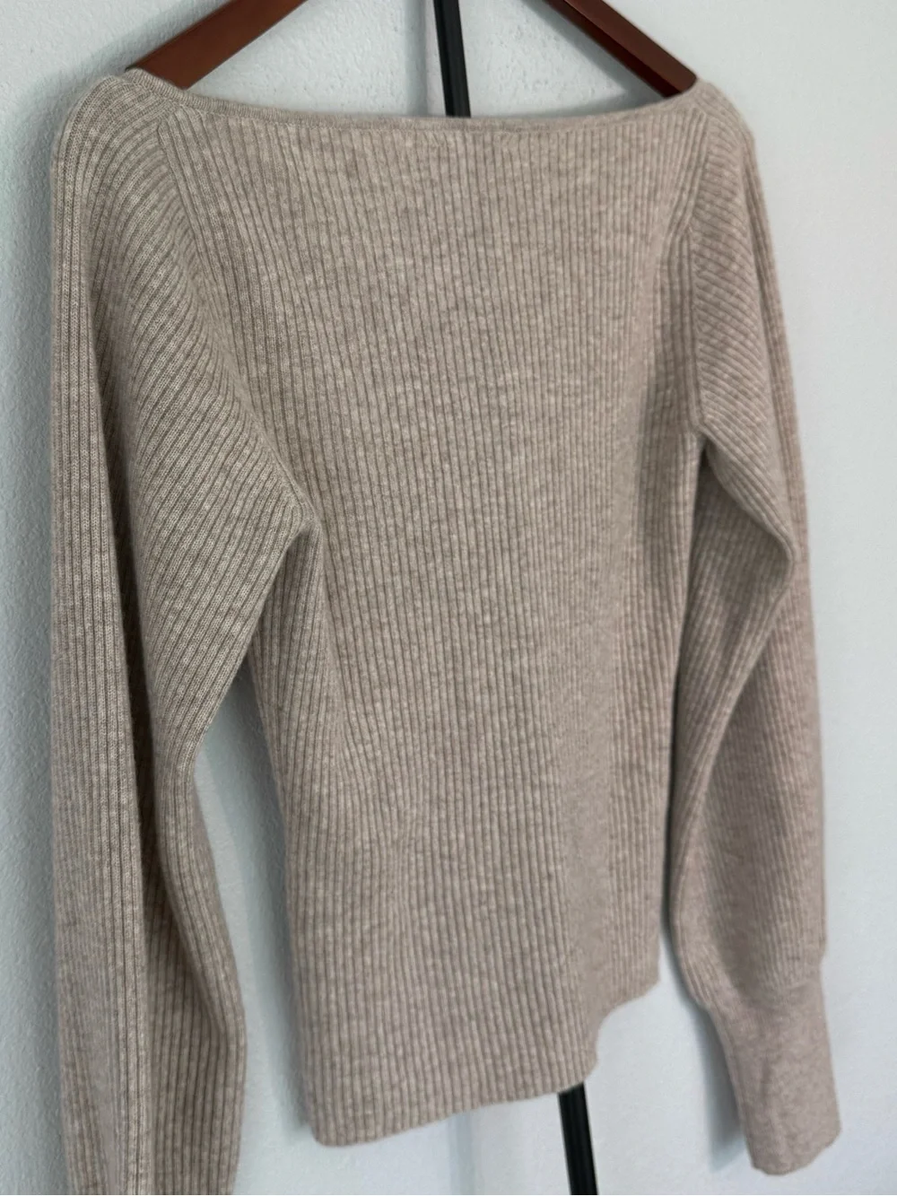Reformation Hart Cashmere Sweater 100% Cashmere Women Size M